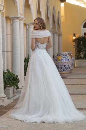 Sincerity Bridal 2019 Brautkleid 44076 FB Sissi Brautmoden Magdeburg