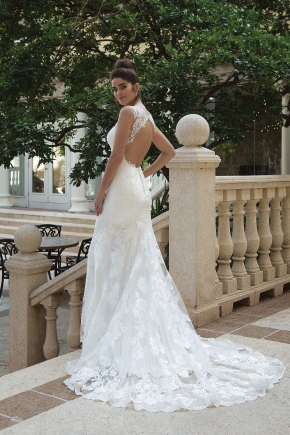 Sincerity Bridal 2019 Brautkleid 44077 FB Sissi Brautmoden Magdeburg