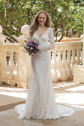 Sincerity Bridal 2019 Brautkleid 44078 FF Sissi Brautmoden Magdeburg