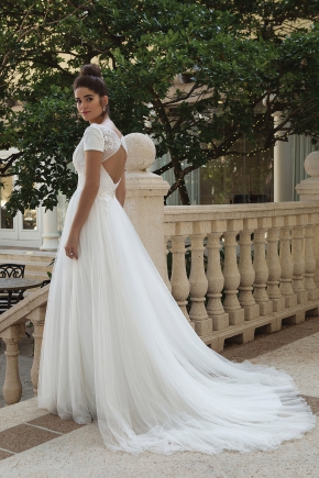 Sincerity Bridal 2019 Brautkleid 44089 FB Sissi Brautmoden Magdeburg