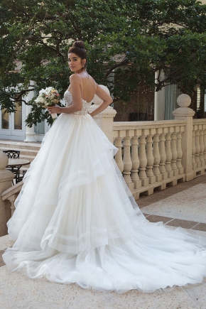 Sincerity Bridal 2019 Brautkleid 44090 FB Sissi Brautmoden Magdeburg