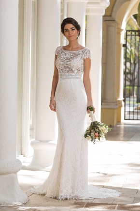 Sincerity Bridal 2019 Brautkleid 44092 FF Sissi Brautmoden Magdeburg