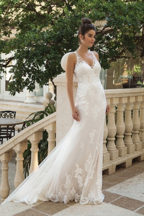 Sincerity Bridal 2019 Brautkleid 44093 FF Sissi Brautmoden Magdeburg