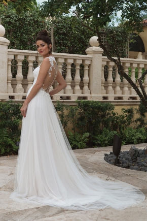 Sincerity Bridal 2019 Brautkleid 44094 FB Sissi Brautmoden Magdeburg
