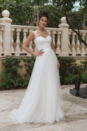 Sincerity Bridal 2019 Brautkleid 44094 FF Sissi Brautmoden Magdeburg