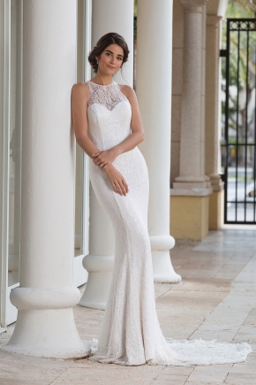 Sincerity Bridal 2019 Brautkleid 44096 FF Sissi Brautmoden Magdeburg