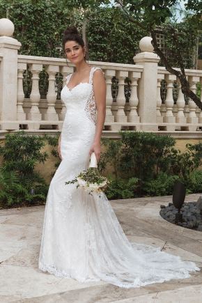 Sincerity Bridal 2019 Brautkleid 44097 FF Sissi Brautmoden Magdeburg