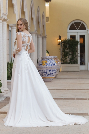 Sincerity Bridal 2019 Brautkleid 44098 FB Sissi Brautmoden Magdeburg