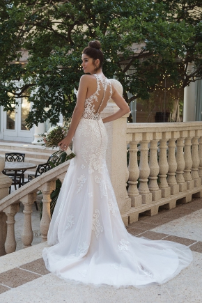 Sincerity Bridal 2019 Brautkleid 44099 FB Sand Sissi Brautmoden Magdeburg