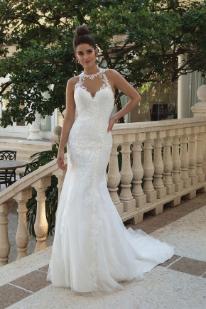 Sincerity Bridal 2019 Brautkleid 44099 Ivory FF Sissi Brautmoden Magdeburg