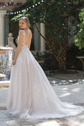 Sincerity Bridal 2019 Brautkleid 44101 FB Sissi Brautmoden Magdeburg