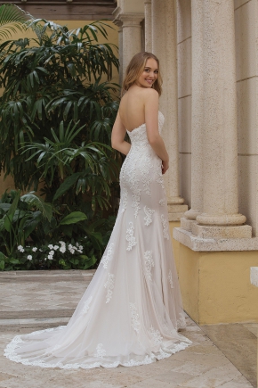 Sincerity Bridal 2019 Brautkleid 44102D FB Sissi Brautmoden Magdeburg