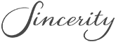 Sincerity Logo