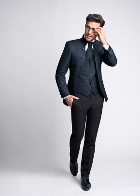 Wilvors Tziacco 2019 Brautigam Anzug 180321 TZI LOOK8A 071 Club Of Mens Herrenmode Sissi Brautmoden Magdeburg