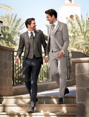 Wilvorst 2019 Brautigam Anzug 180313 AS 1 19 LOOK 3+4 281 Club Of Mens Herrenmode Sissi Brautmoden Magdeburg