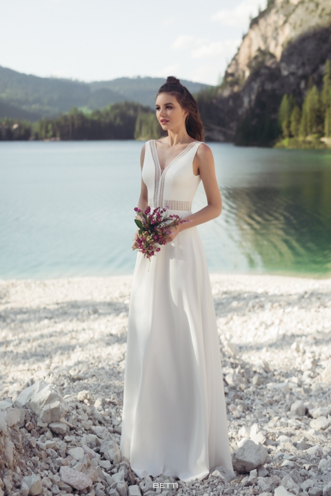 Le Rina 2020 Brautkleid Betti Sissi Brautmoden Magdeburg