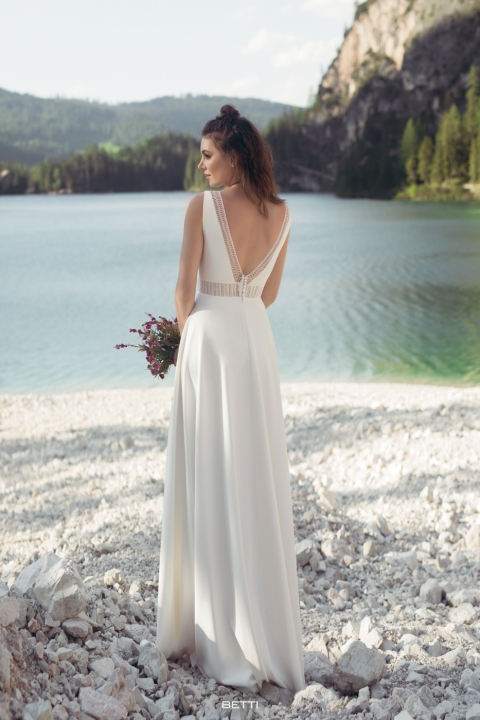 Le Rina 2020 Brautkleid Betti1 Sissi Brautmoden Magdeburg