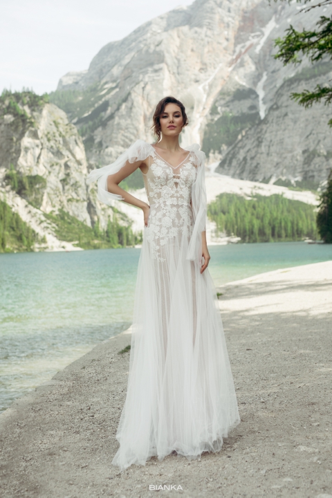 Le Rina 2020 Brautkleid Bianka Sissi Brautmoden Magdeburg