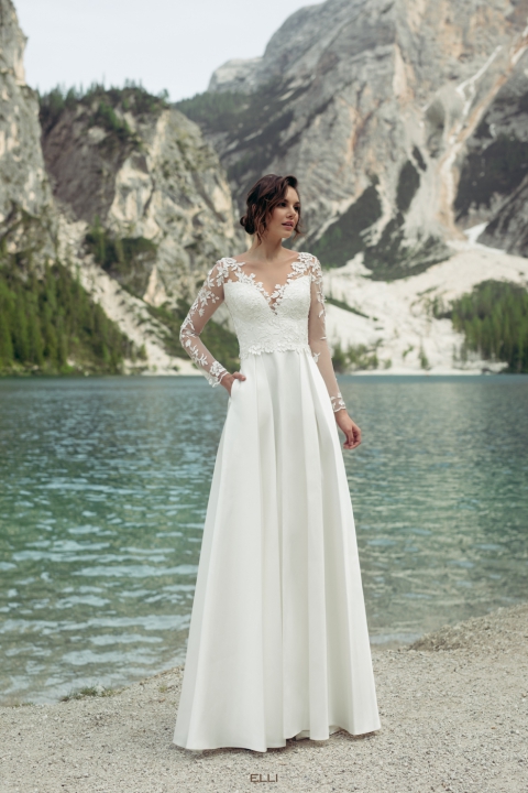Le Rina 2020 Brautkleid Elli Sissi Brautmoden Magdeburg