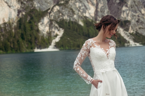 Le Rina 2020 Brautkleid Elli2 Sissi Brautmoden Magdeburg