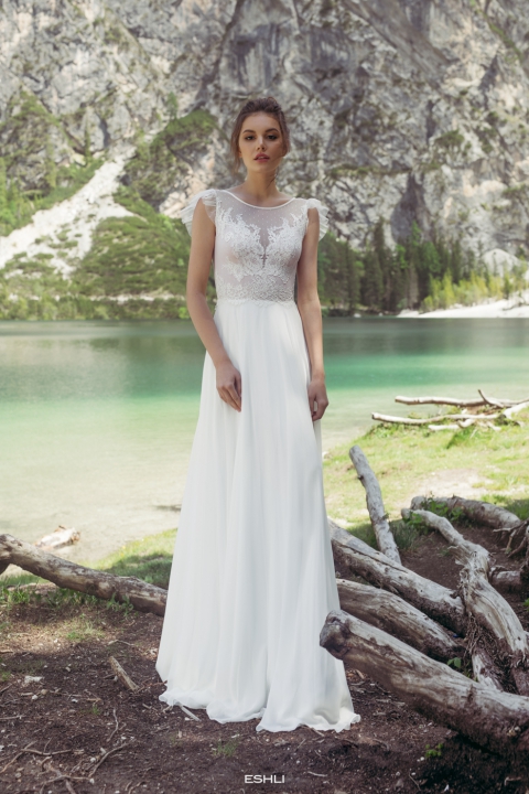 Le Rina 2020 Brautkleid Eshli Sissi Brautmoden Magdeburg