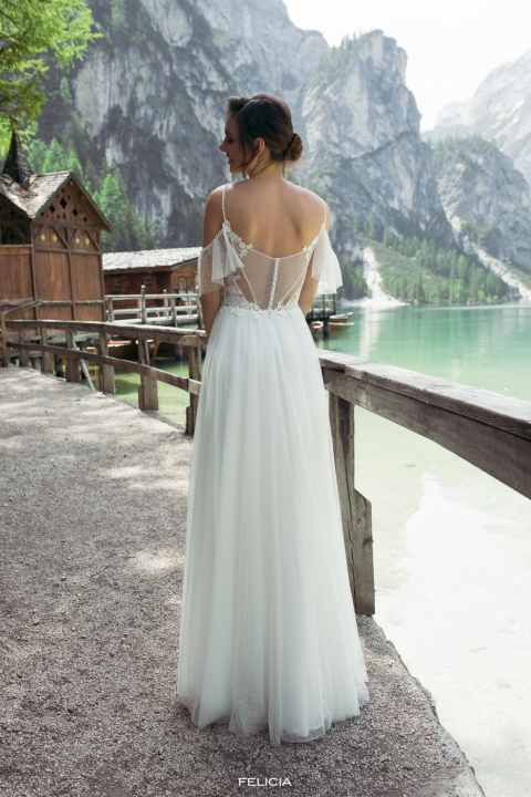 Le Rina 2020 Brautkleid Felicia1 Sissi Brautmoden Magdeburg