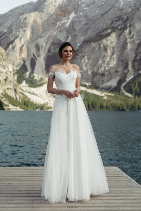 Le Rina 2020 Brautkleid Flora Sissi Brautmoden Magdeburg