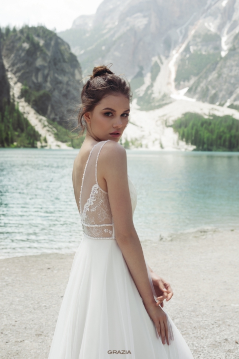 Le Rina 2020 Brautkleid Grazia1 Sissi Brautmoden Magdeburg