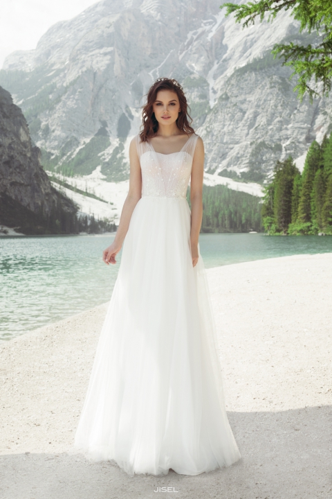 Le Rina 2020 Brautkleid Jisel Sissi Brautmoden Magdeburg