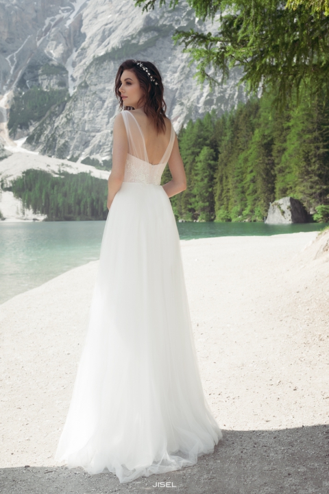 Le Rina 2020 Brautkleid Jisel1 Sissi Brautmoden Magdeburg