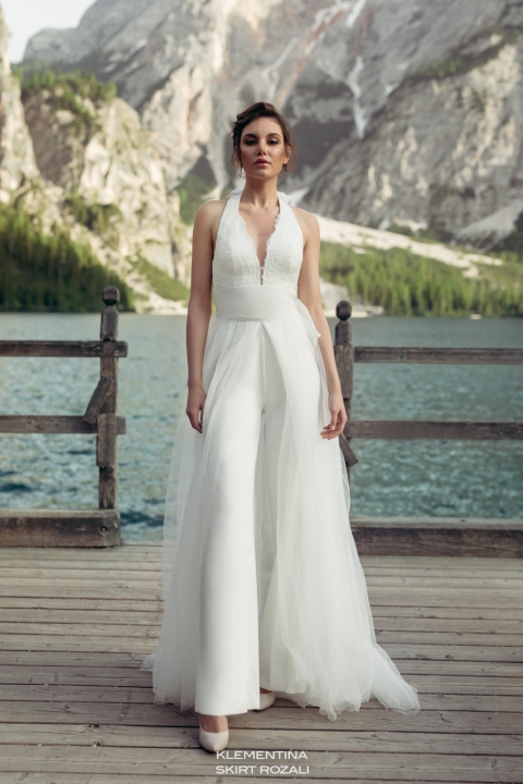 Le Rina 2020 Brautkleid Klementina+Skirt Rozali Sissi Brautmoden Magdeburg