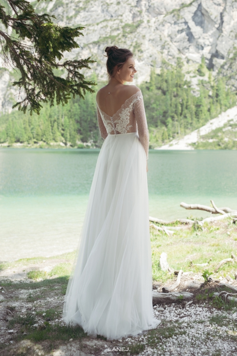 Le Rina 2020 Brautkleid Lanej1 Sissi Brautmoden Magdeburg