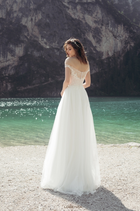 Le Rina 2020 Brautkleid Lorenza1 Sissi Brautmoden Magdeburg