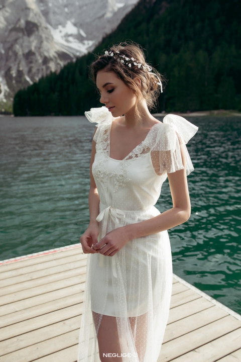 Le Rina 2020 Brautkleid Neglige 3 Sissi Brautmoden Magdeburg