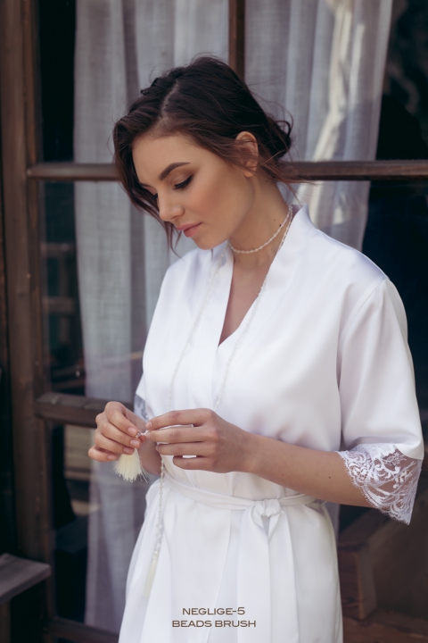 Le Rina 2020 Brautkleid Neglige 5 Beads Brush Sissi Brautmoden Magdeburg