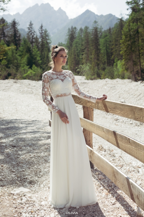 Le Rina 2020 Brautkleid Olivia Sissi Brautmoden Magdeburg