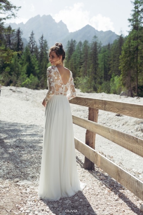 Le Rina 2020 Brautkleid Olivia1 Sissi Brautmoden Magdeburg