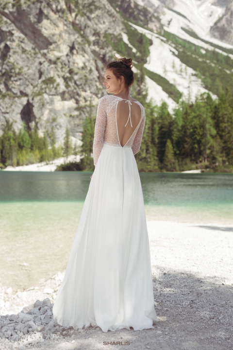 Le Rina 2020 Brautkleid Sharlis1 Sissi Brautmoden Magdeburg