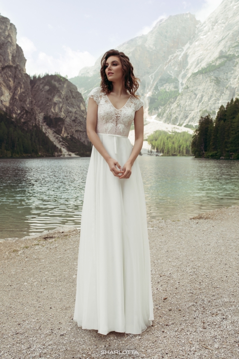 Le Rina 2020 Brautkleid Sharlotta Sissi Brautmoden Magdeburg