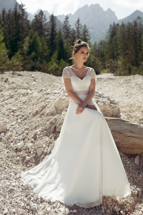 Le Rina 2020 Brautkleid Sjus Sissi Brautmoden Magdeburg