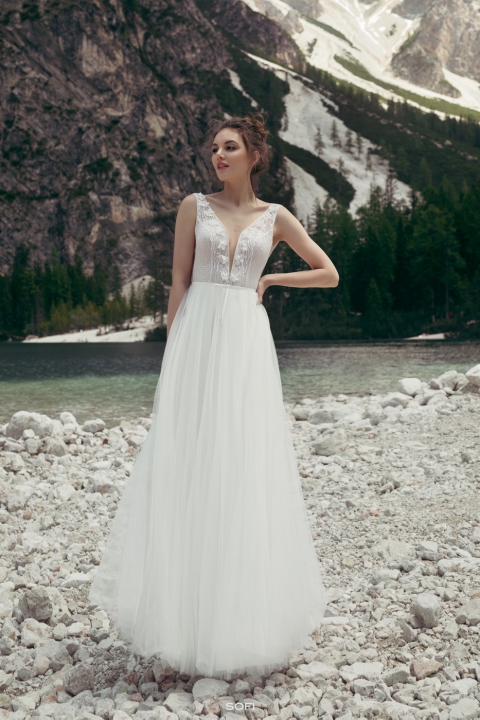 Le Rina 2020 Brautkleid Sofi Sissi Brautmoden Magdeburg