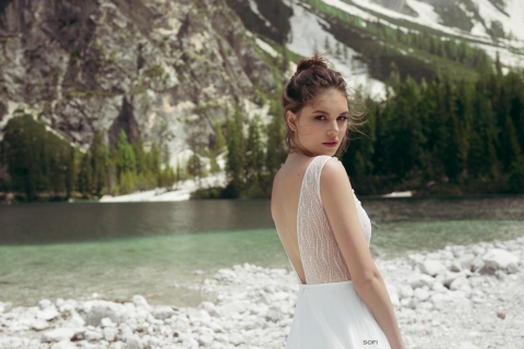 Le Rina 2020 Brautkleid Sofi1 Sissi Brautmoden Magdeburg