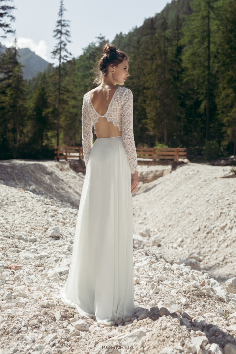 Le Rina 2020 Brautkleid Kornelia1 Sissi Brautmoden Magdeburg