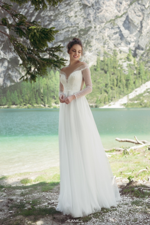 Le Rina 2020 Brautkleid Lanej Sissi Brautmoden Magdeburg