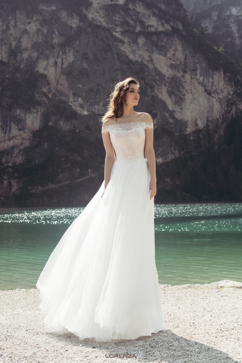 Le Rina 2020 Brautkleid Lorenza Sissi Brautmoden Magdeburg