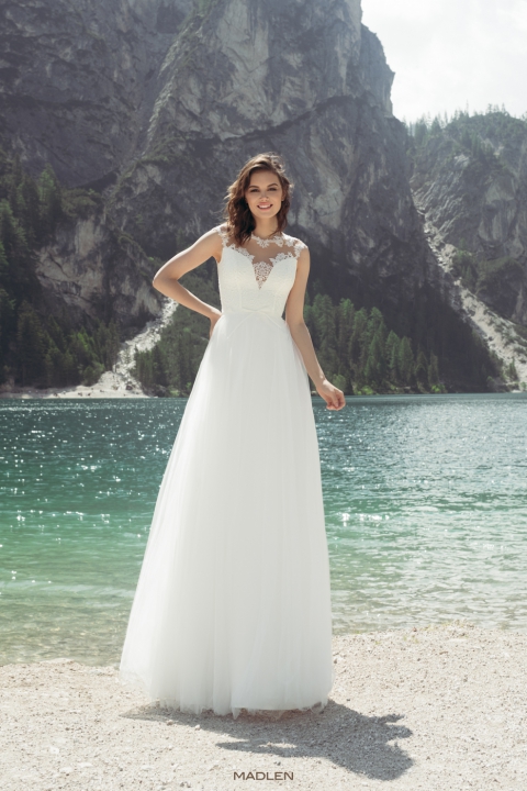 Le Rina 2020 Brautkleid Madlen Sissi Brautmoden Magdeburg