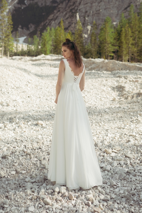 Le Rina 2020 Brautkleid Olimpia1 Sissi Brautmoden Magdeburg