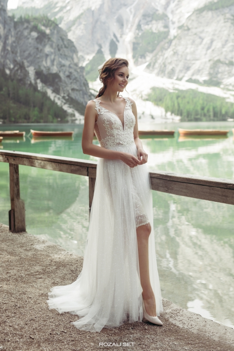 Le Rina 2020 Brautkleid Rozali Set Sissi Brautmoden Magdeburg