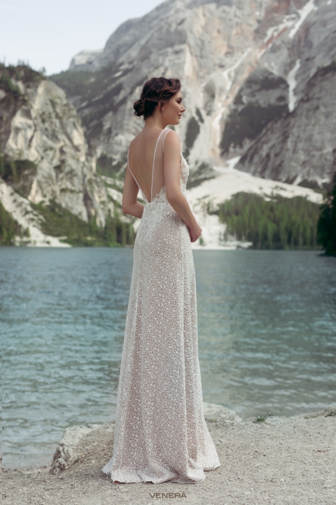 Le Rina 2020 Brautkleid Venera1 Sissi Brautmoden Magdeburg