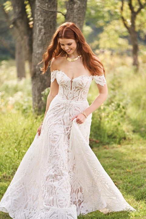 Lillian West 2023 Brautkleid 66230 LW FW22 FF 075 Sissi Brautmoden Magdeburg